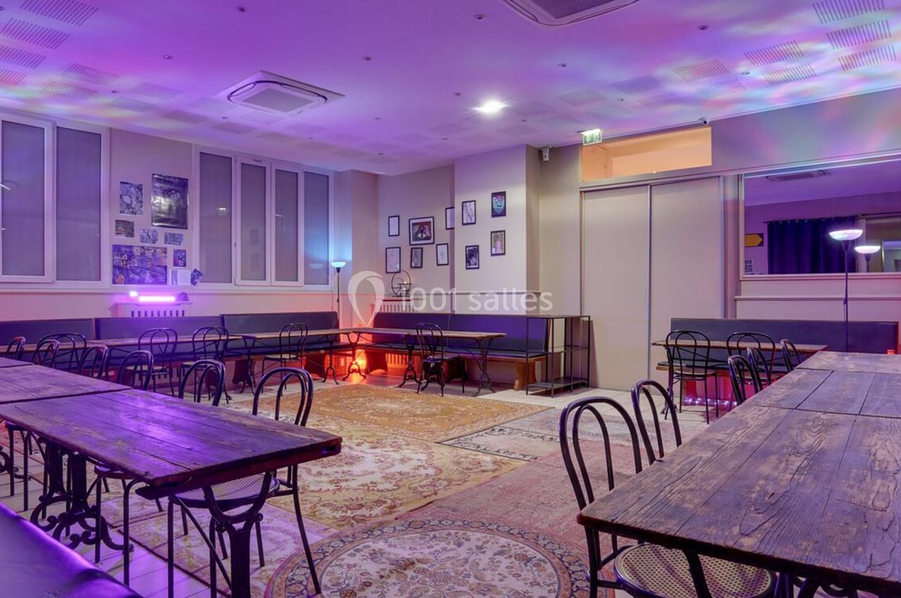 Location salle Paris 10 (Paris) - L’Exode #1