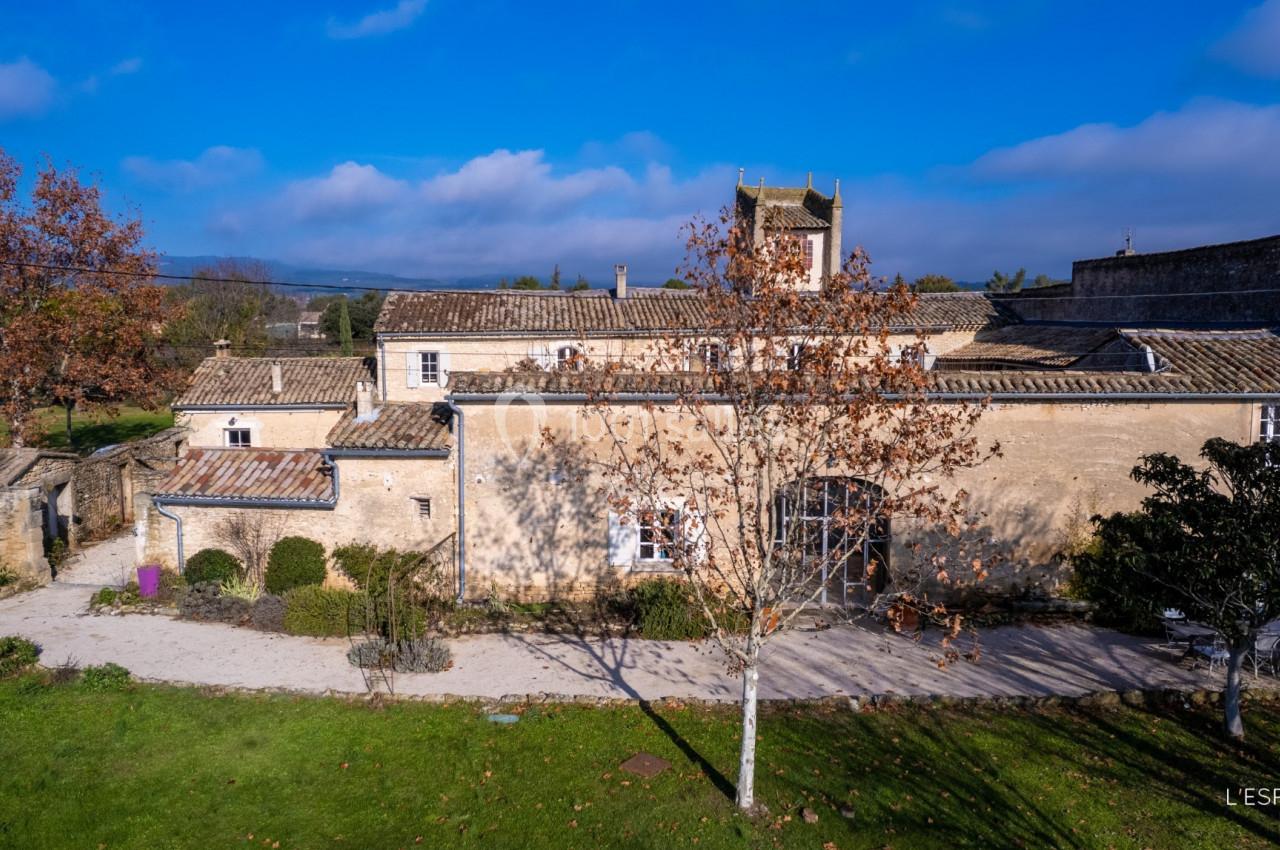 Location salle Cabrières-d'Avignon (Vaucluse) - Le Mas de la Lise #1