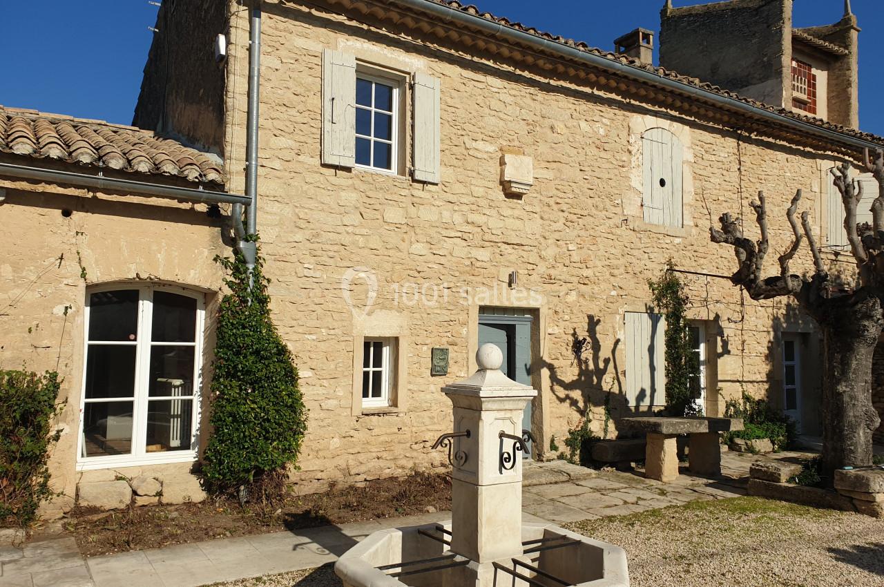 Location salle Cabrières-d'Avignon (Vaucluse) - Le Mas de la Lise #10