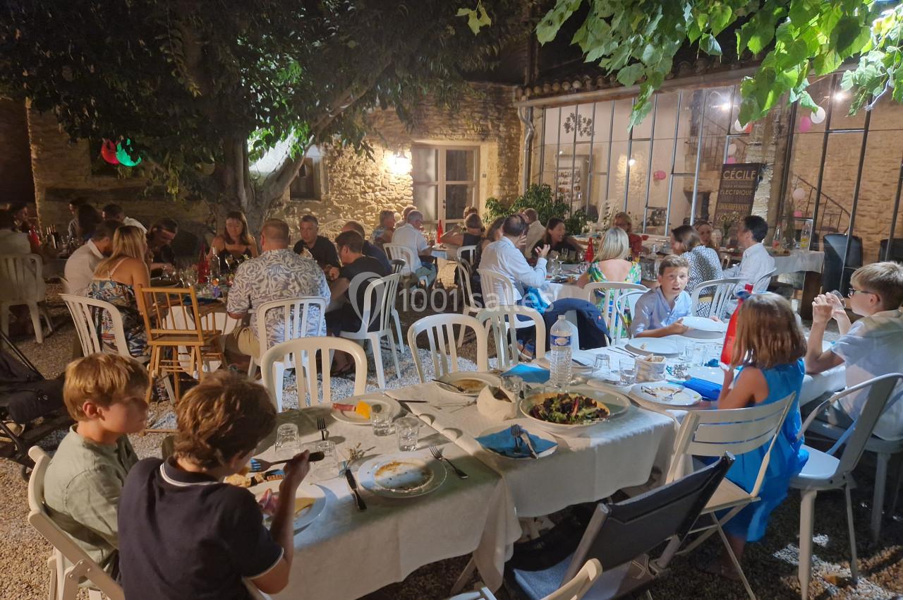 Location salle Cabrières-d'Avignon (Vaucluse) - Le Mas de la Lise #11
