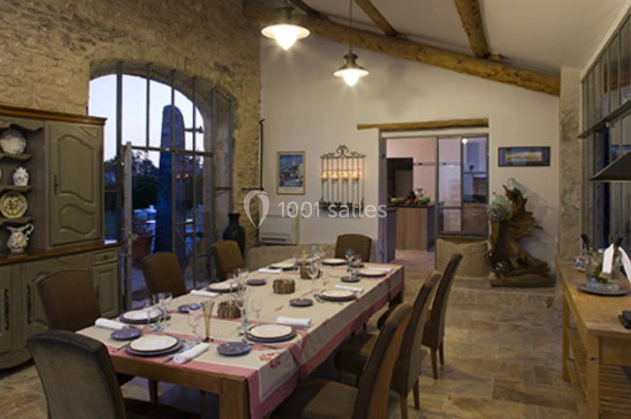 Location salle Cabrières-d'Avignon (Vaucluse) - Le Mas de la Lise #28