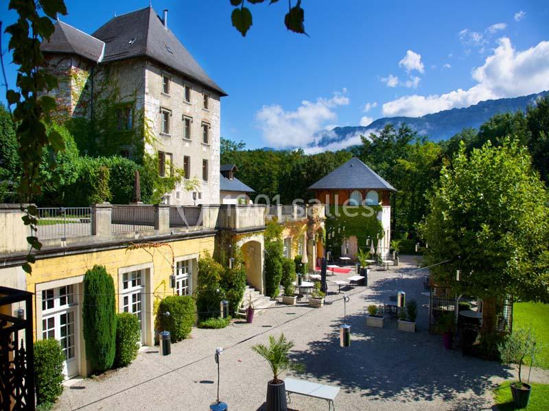 Location salle Chambéry (Savoie) - Château De Candie #23