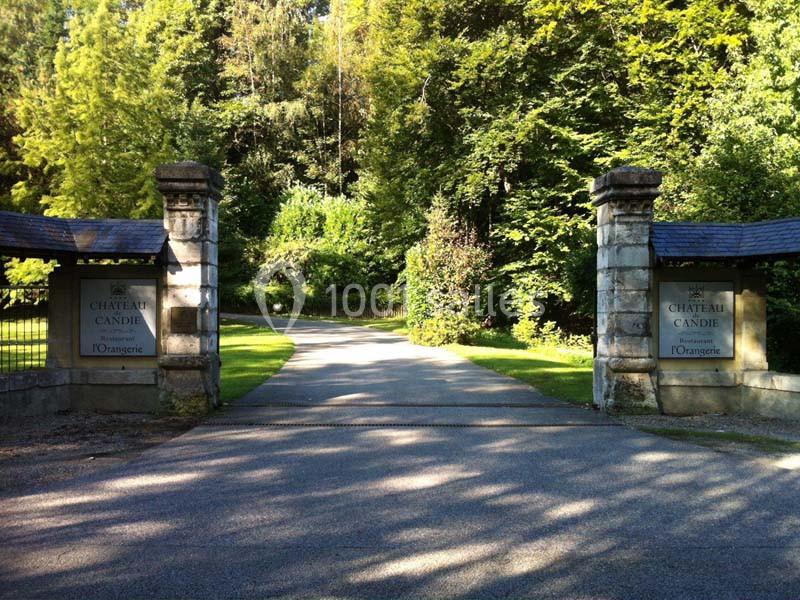 Location salle Chambéry (Savoie) - Château De Candie #5