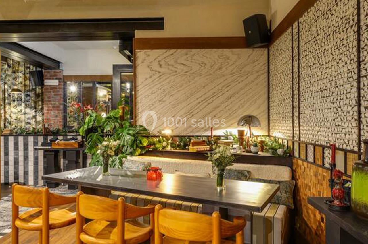 Location salle Bruxelles (Bruxelles-Capitale) - Dandy Bar & Kitchen #12