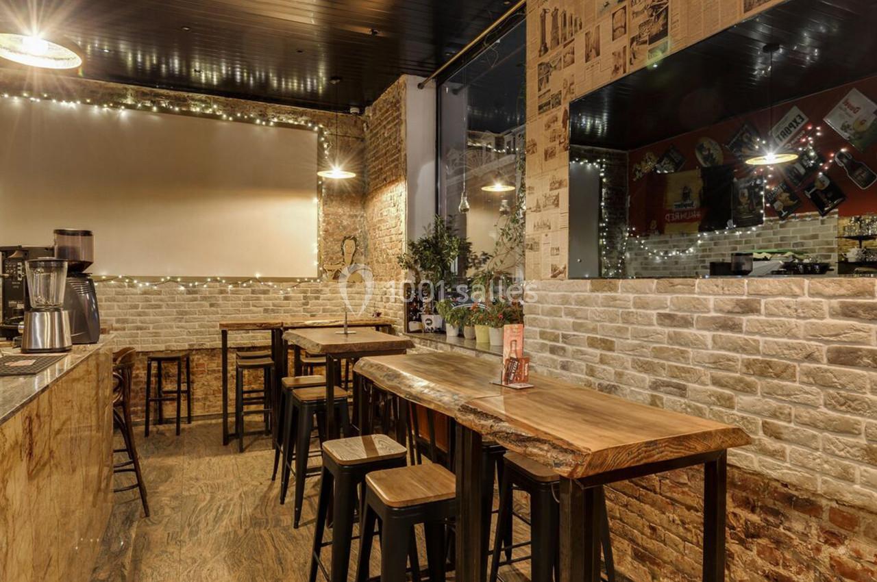 Location salle Bruxelles (Bruxelles-Capitale) - Addict Bar #2
