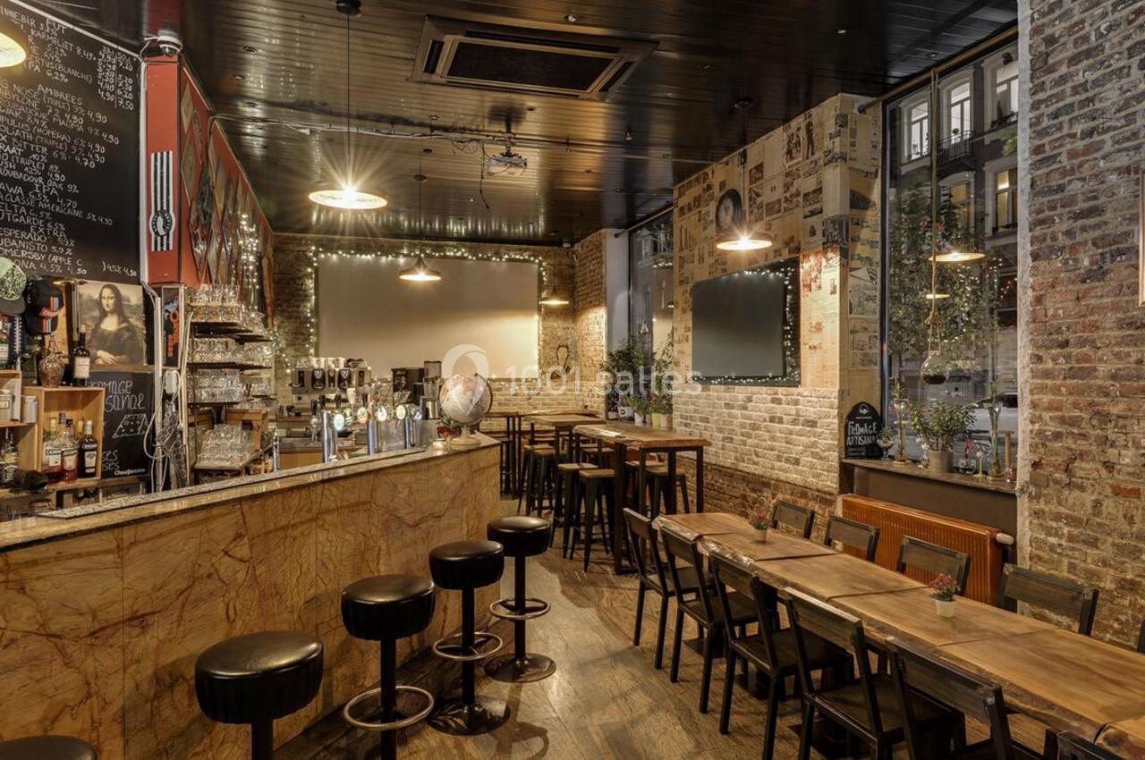 Location salle Bruxelles (Bruxelles-Capitale) - Addict Bar #10