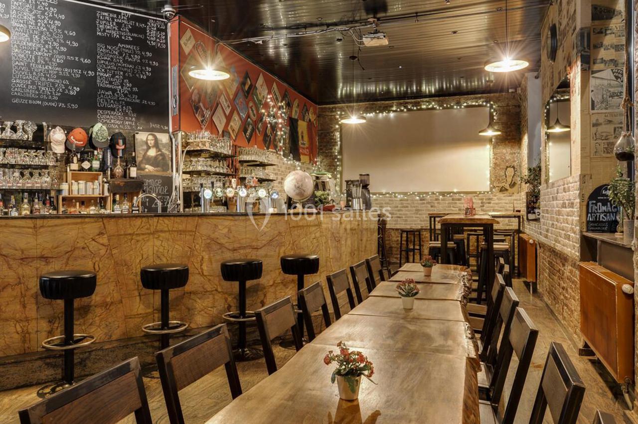 Location salle Bruxelles (Bruxelles-Capitale) - Addict Bar #12