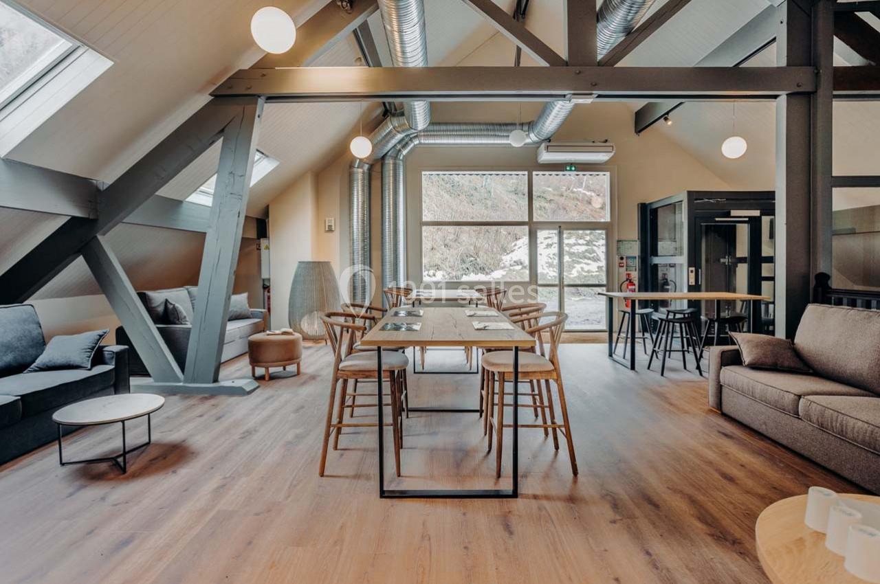 Location salle Eaux-Bonnes (Pyrénées-Atlantiques) - Iskö Basecamp & Hôtel #7