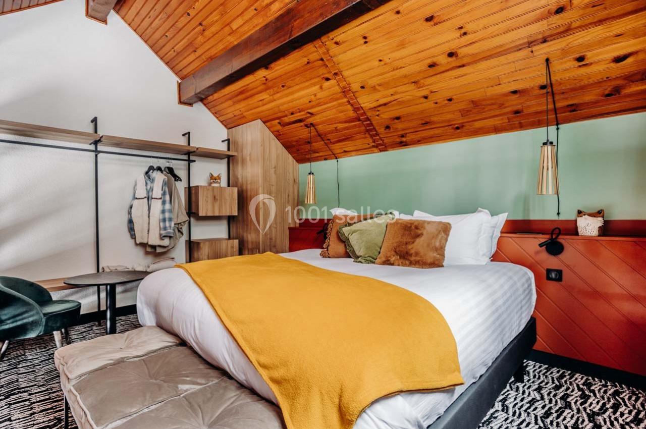 Location salle Eaux-Bonnes (Pyrénées-Atlantiques) - Iskö Basecamp & Hôtel #15