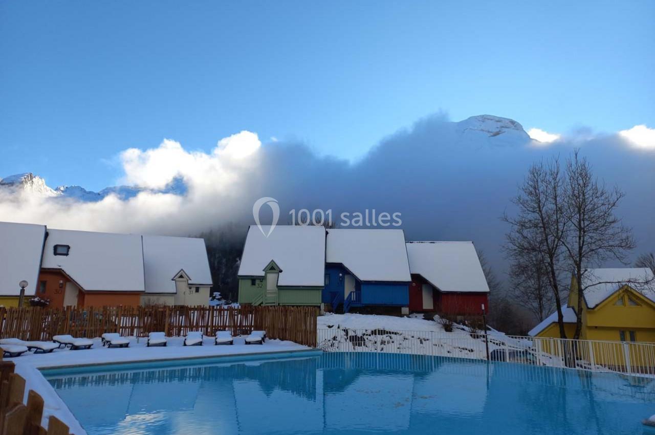 Location salle Eaux-Bonnes (Pyrénées-Atlantiques) - Iskö Basecamp & Hôtel #24