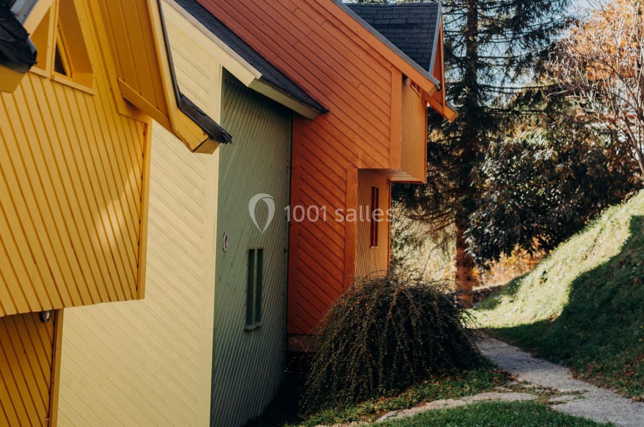 Location salle Eaux-Bonnes (Pyrénées-Atlantiques) - Iskö Basecamp & Hôtel #22