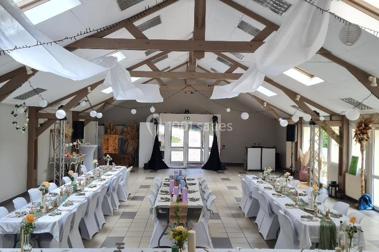 Location salle Cordebugle (Calvados) - La Martinière  #2