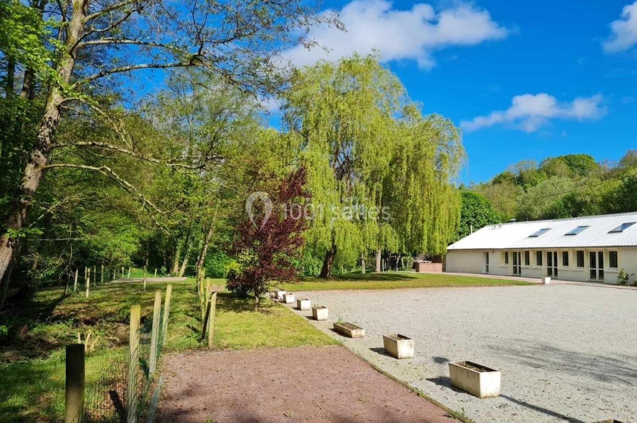 Location salle Cordebugle (Calvados) - La Martinière  #10