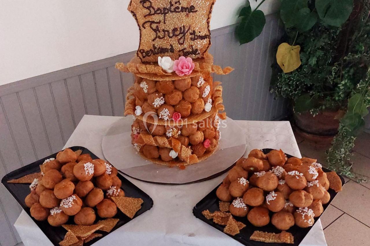 Location salle Bégrolles-en-Mauges (Maine-et-Loire) - Plaisirs & Délices Traiteur #12