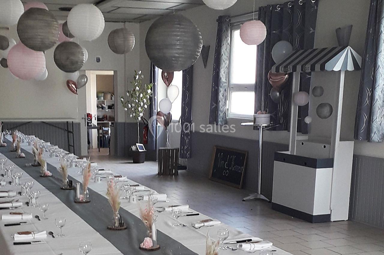 Location salle Bégrolles-en-Mauges (Maine-et-Loire) - Plaisirs & Délices Traiteur #8