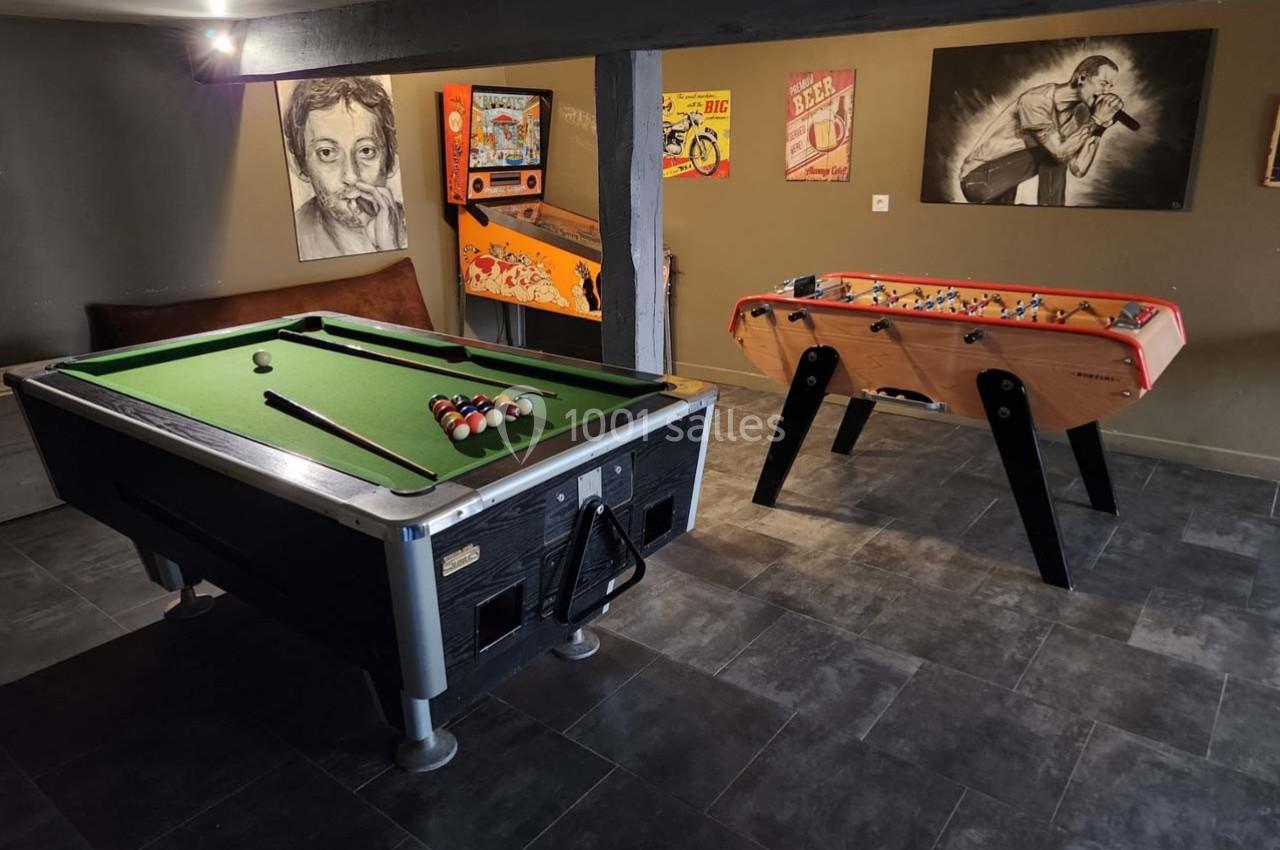 Location salle Champignelles (Yonne) - Les Maisons Blanches #11