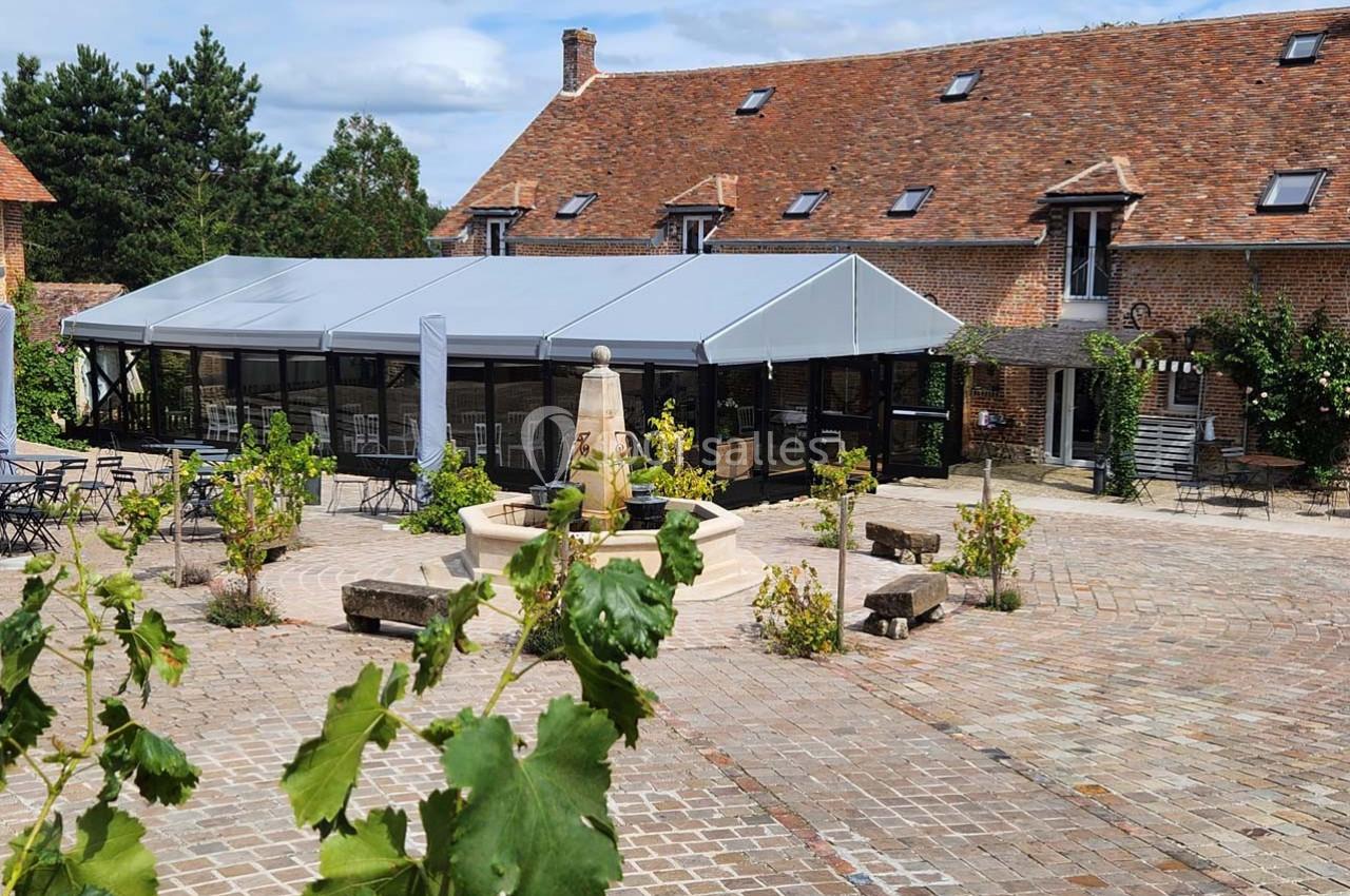 Location salle Champignelles (Yonne) - Les Maisons Blanches #3