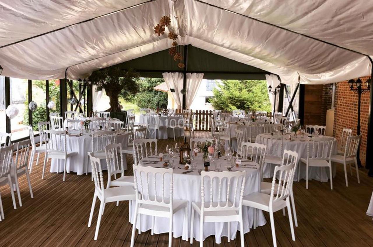 Location salle Champignelles (Yonne) - Les Maisons Blanches #4