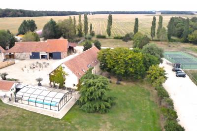 Location salle Champignelles (Yonne) - Les Maisons Blanches #17