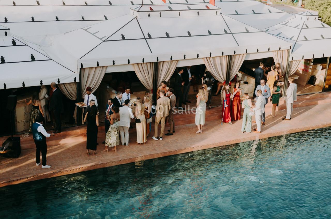 Location salle Marrakech (Province de  Marrakech) - Domaine Ard Wa Samaa #3