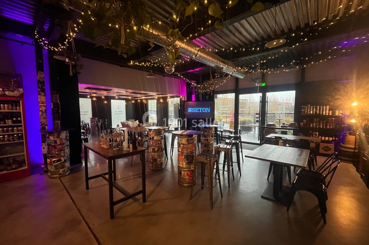 Location salle Roncq (Nord) - At Home Bière #2
