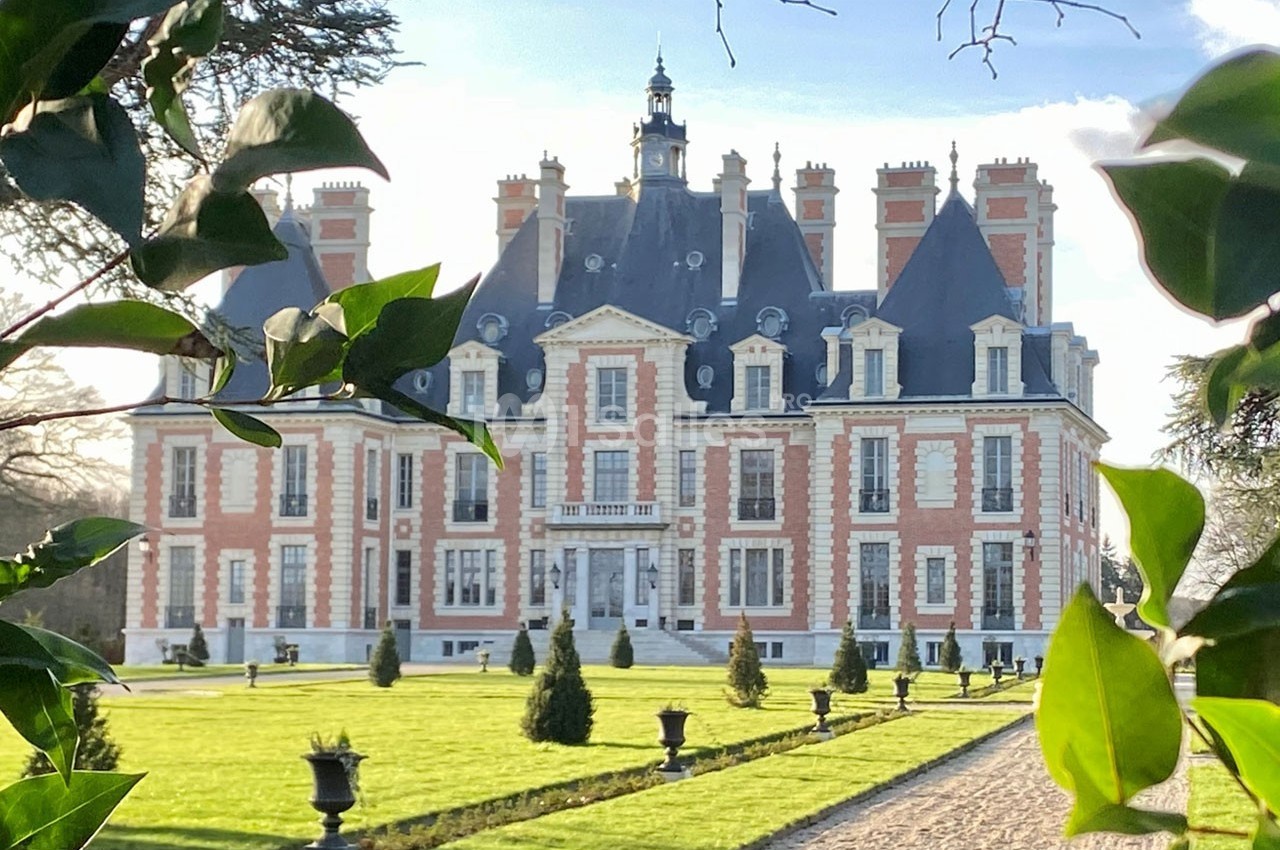 Le Château Nainville les Roches - galerie - photo 1
