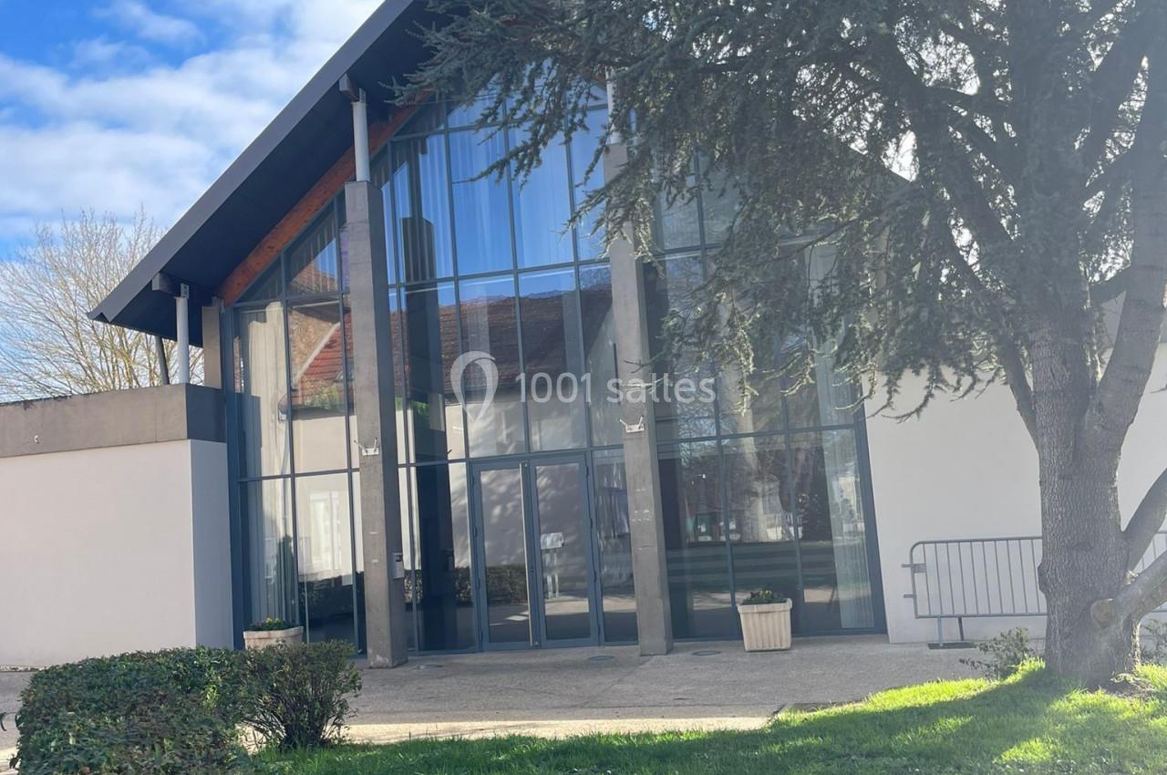 Entrée Salle PLénière