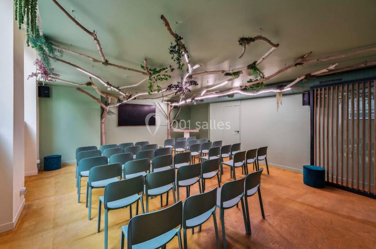 Location salle Paris 9 (Paris) - Wonder Nature by Lieux Atypiques #1