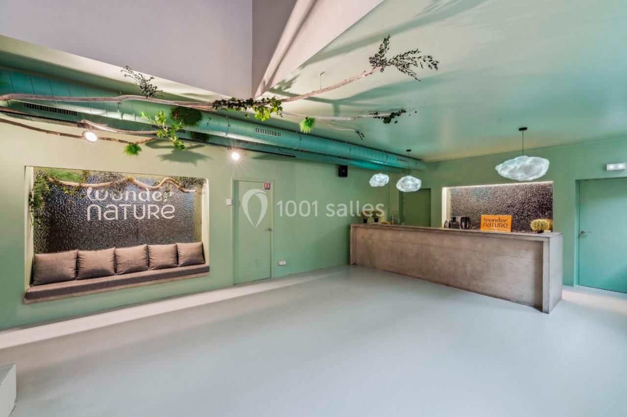 Location salle Paris 9 (Paris) - Wonder Nature by Lieux Atypiques #5 Location salle Paris 9 (Paris) - Wonder Nature by Lieux Atypiques #5