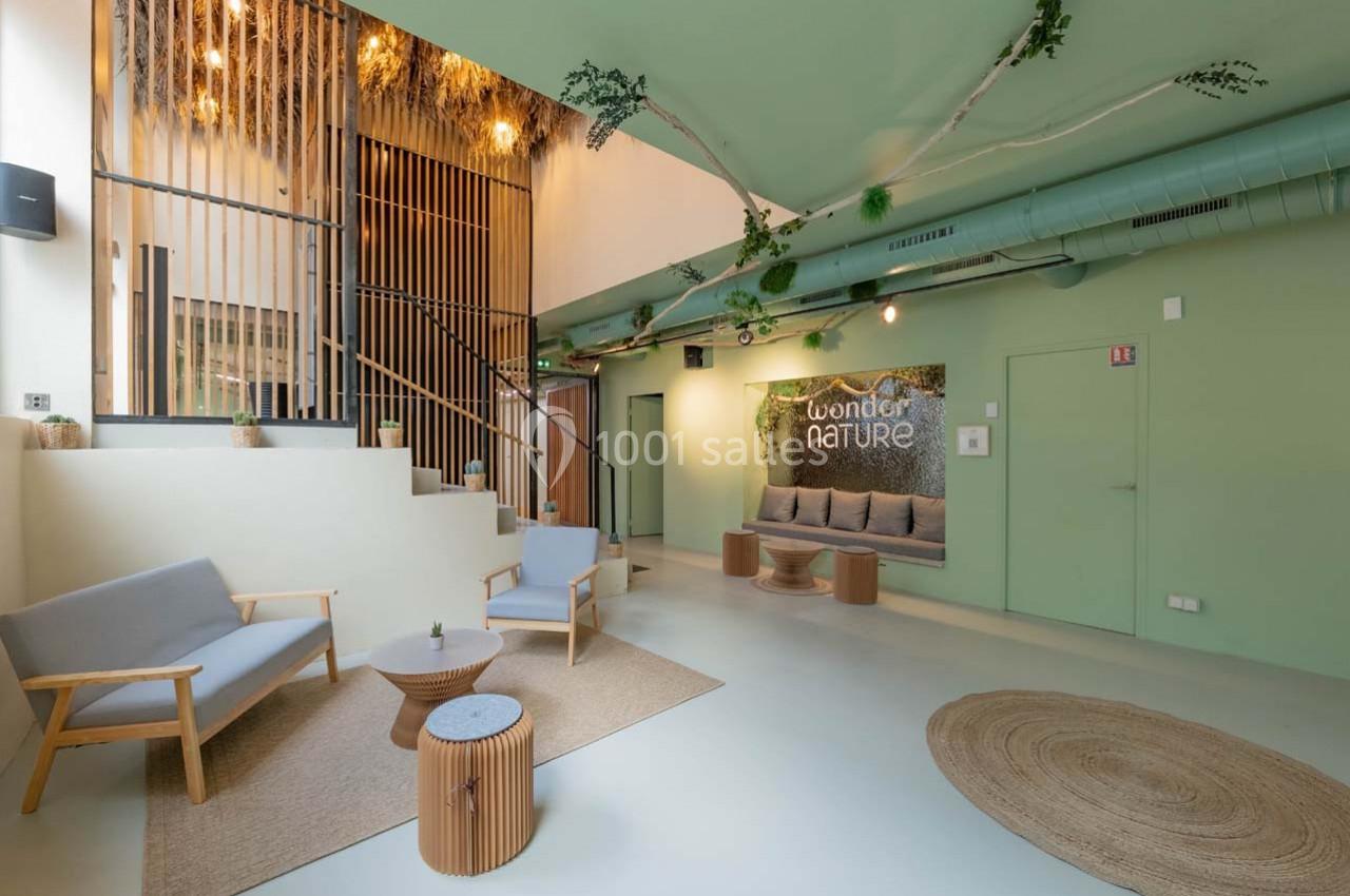 Location salle Paris 9 (Paris) - Wonder Nature by Lieux Atypiques #13 Location salle Paris 9 (Paris) - Wonder Nature by Lieux Atypiques #13
