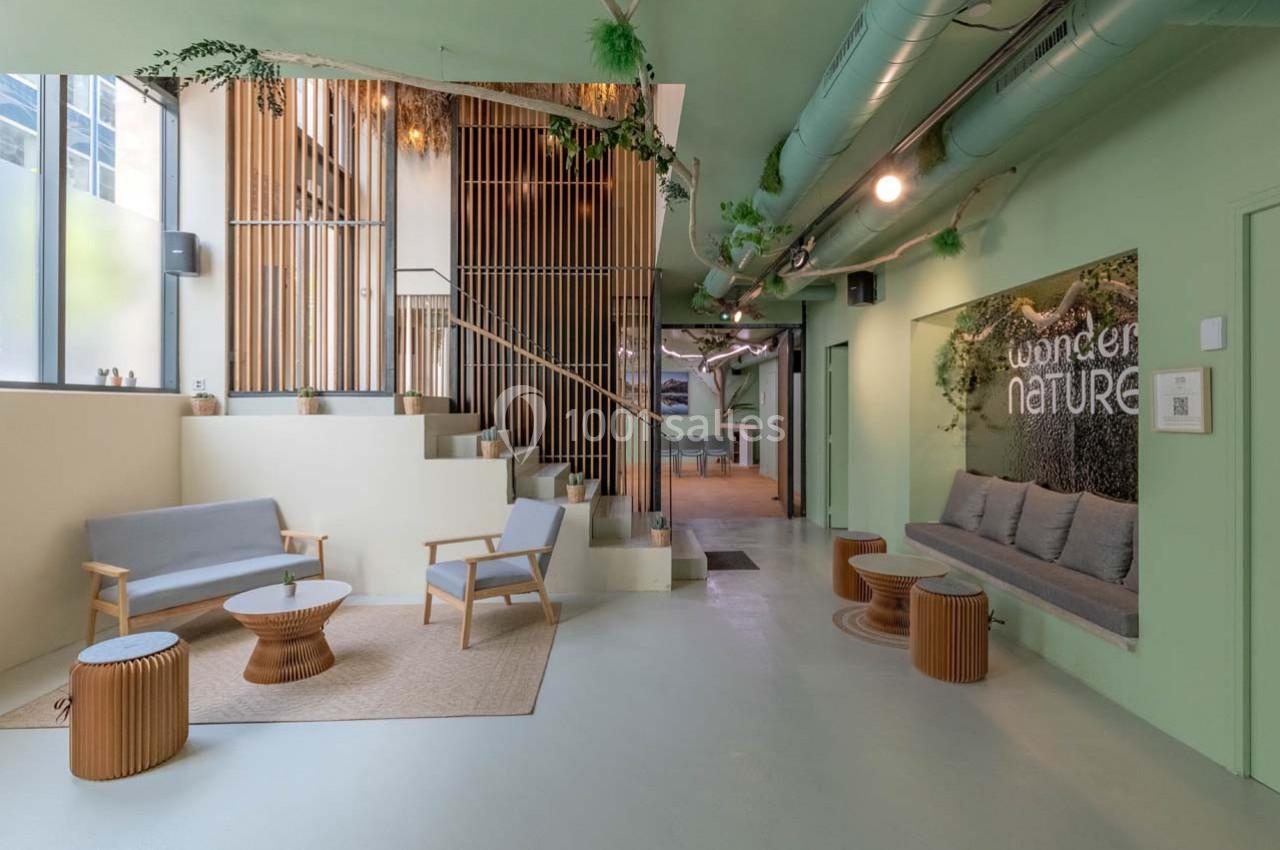 Location salle Paris 9 (Paris) - Wonder Nature by Lieux Atypiques #14 Location salle Paris 9 (Paris) - Wonder Nature by Lieux Atypiques #14