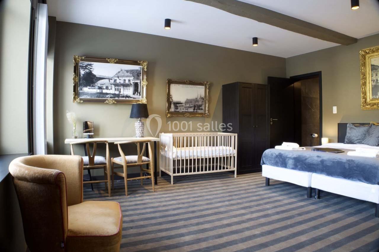 Location salle Spa (Liège) - Ardennes Hôtel #1