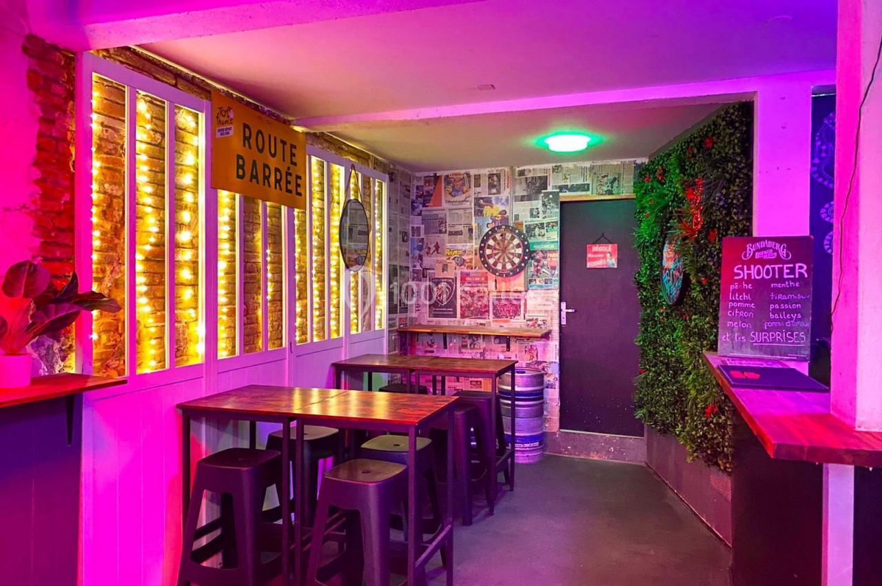 Location salle Toulouse (Haute-Garonne) - Bar des Zés #2