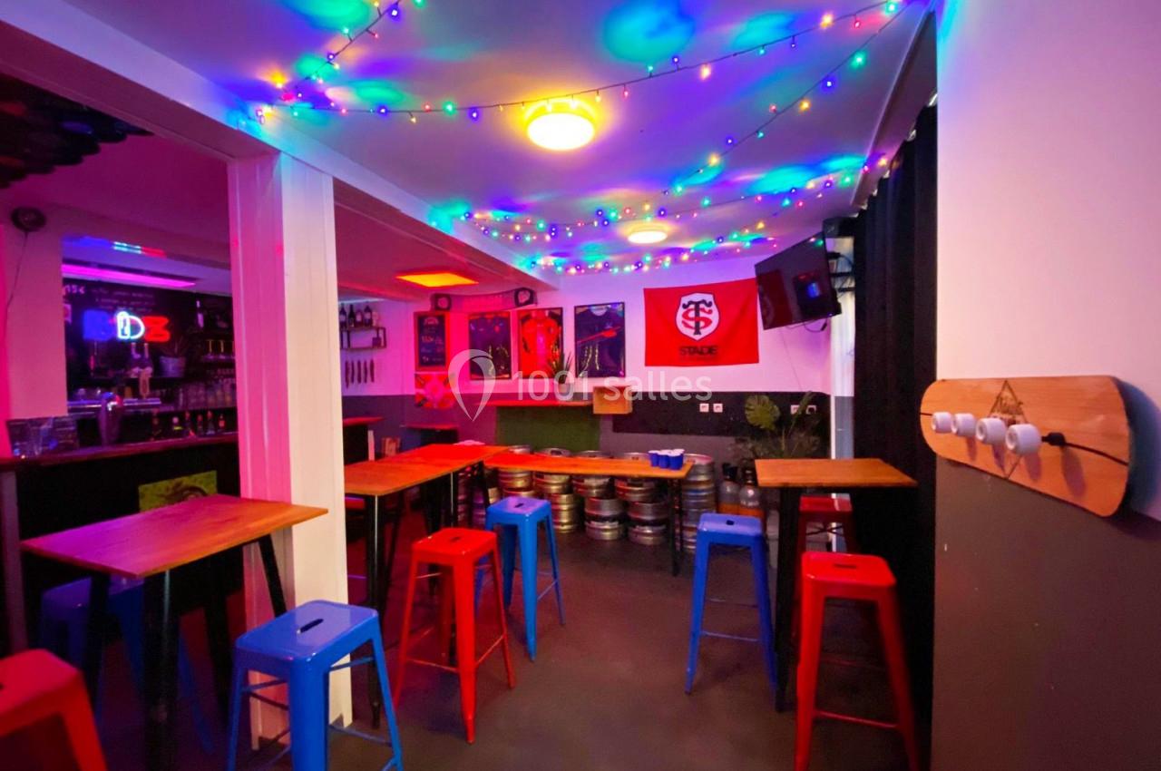 Location salle Toulouse (Haute-Garonne) - Bar des Zés #1