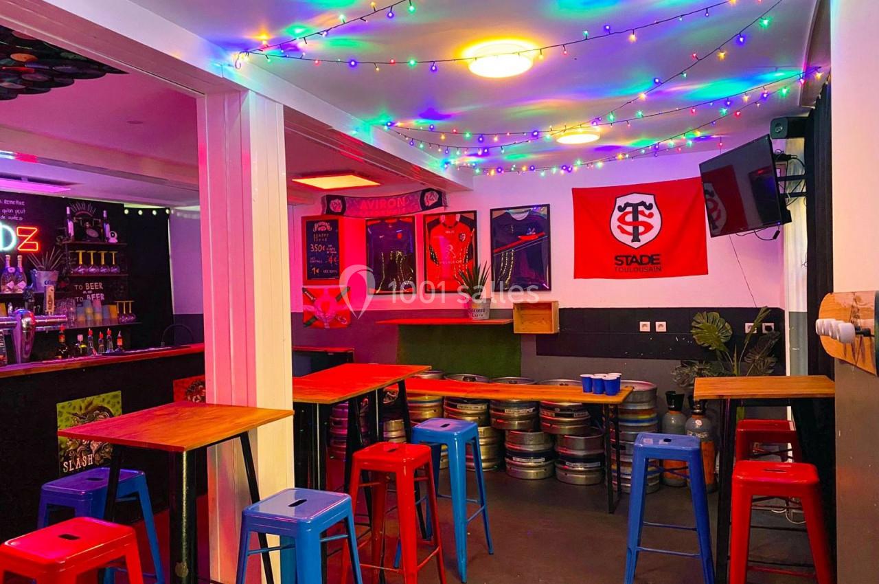 Location salle Toulouse (Haute-Garonne) - Bar des Zés #4