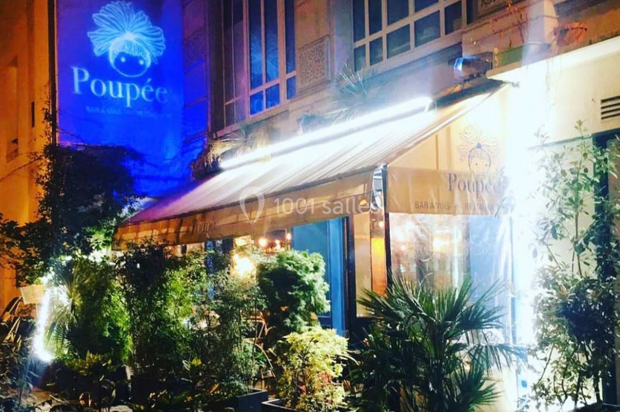 Location salle Paris 3 (Paris) - Poupée #1