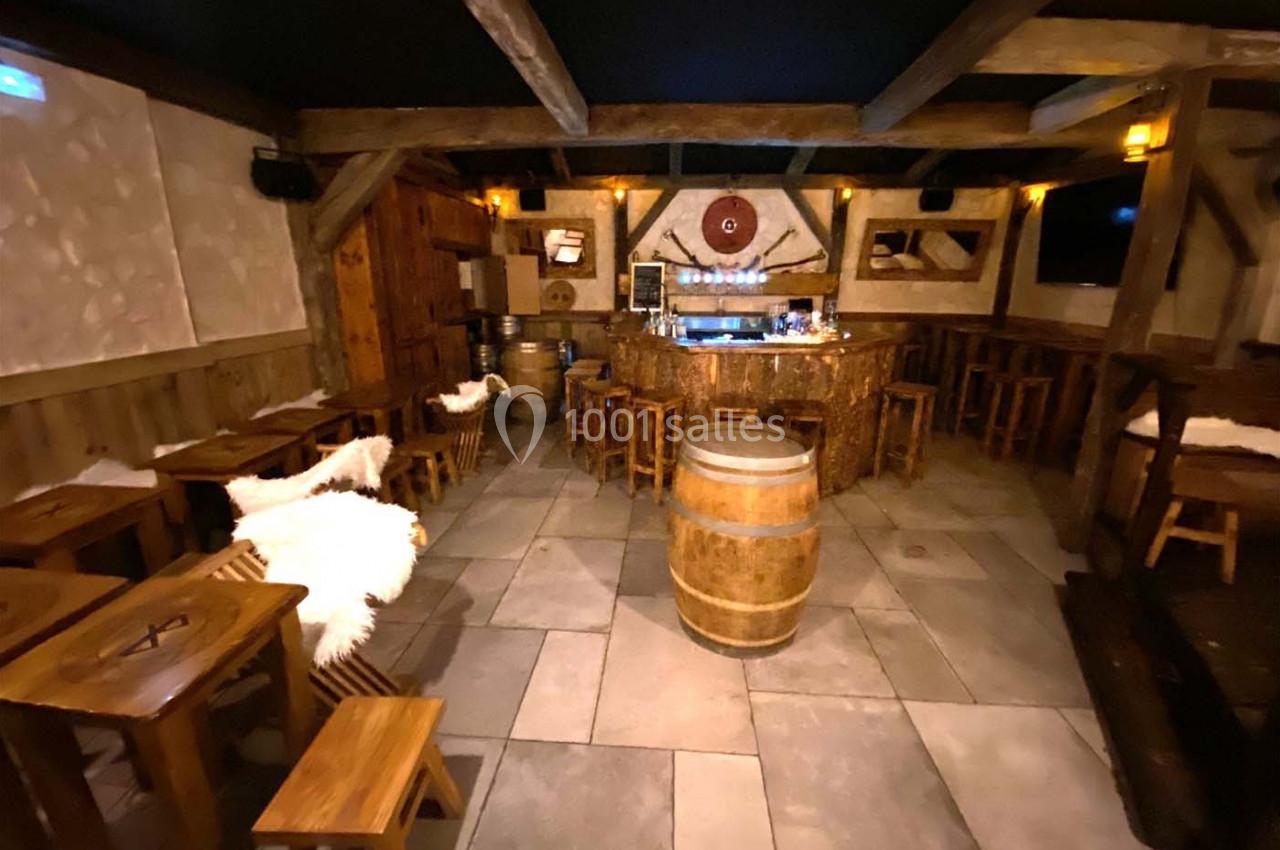 Location salle Paris 11 (Paris) - Drakkar #3