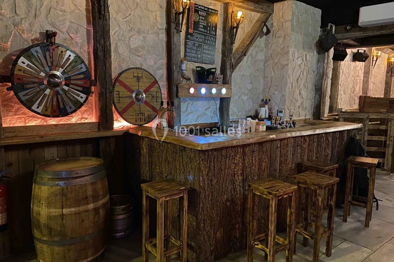 Location salle Paris 11 (Paris) - Drakkar #14