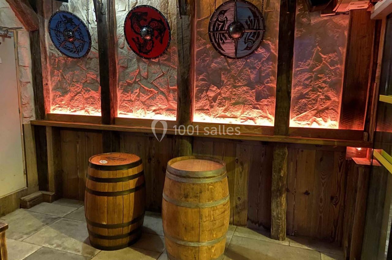 Location salle Paris 11 (Paris) - Drakkar #15