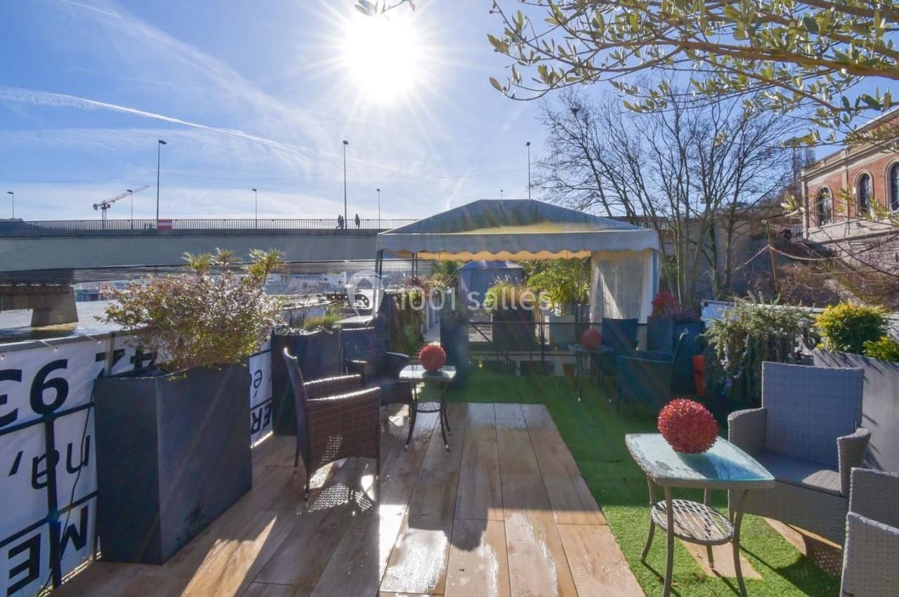 Location salle Sèvres (Hauts-de-Seine) - Péniche Barbara #4