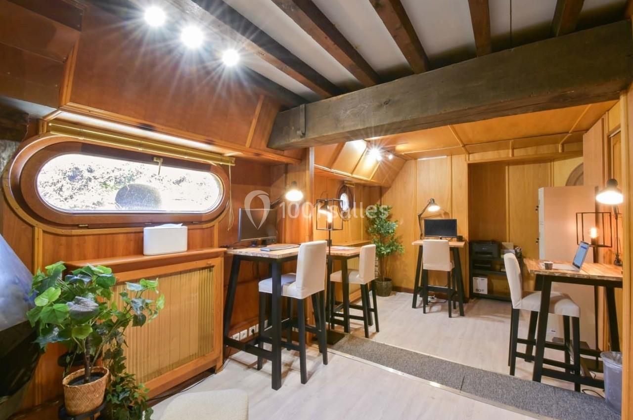 Location salle Sèvres (Hauts-de-Seine) - Péniche Barbara #11