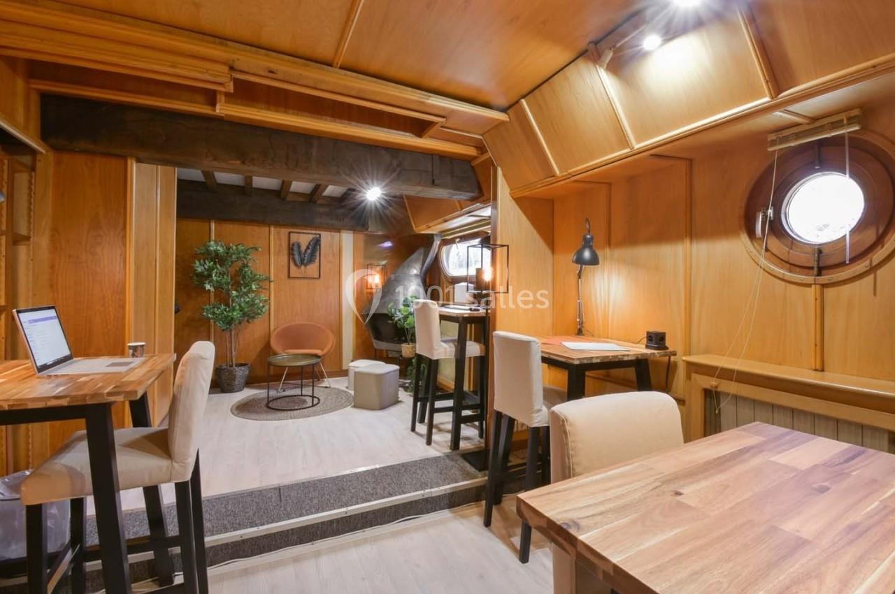 Location salle Sèvres (Hauts-de-Seine) - Péniche Barbara #12