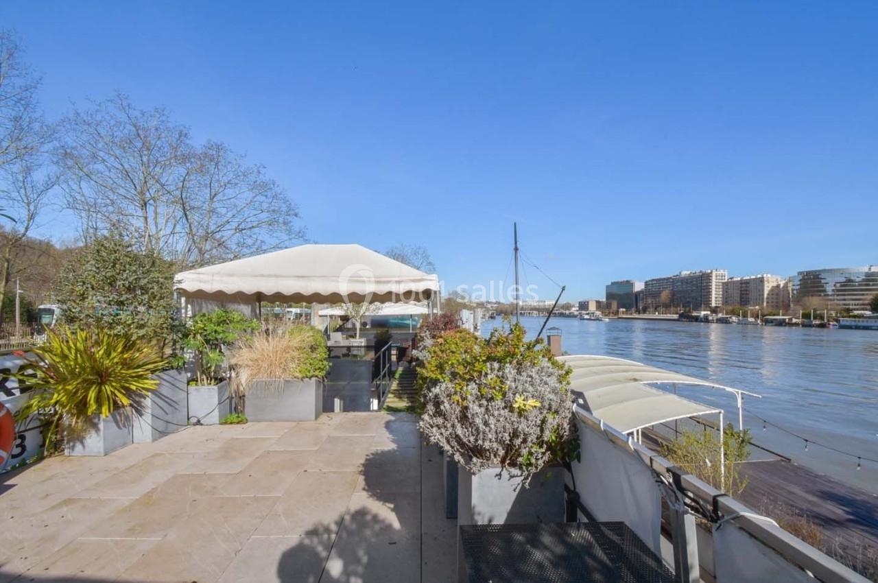 Location salle Sèvres (Hauts-de-Seine) - Péniche Barbara #5