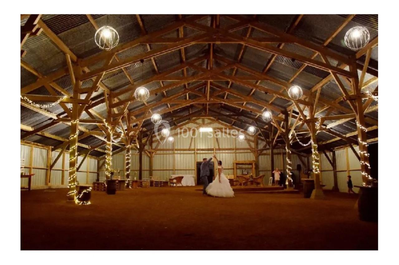 Hangar - réception vin d'honneur ou cérémonie