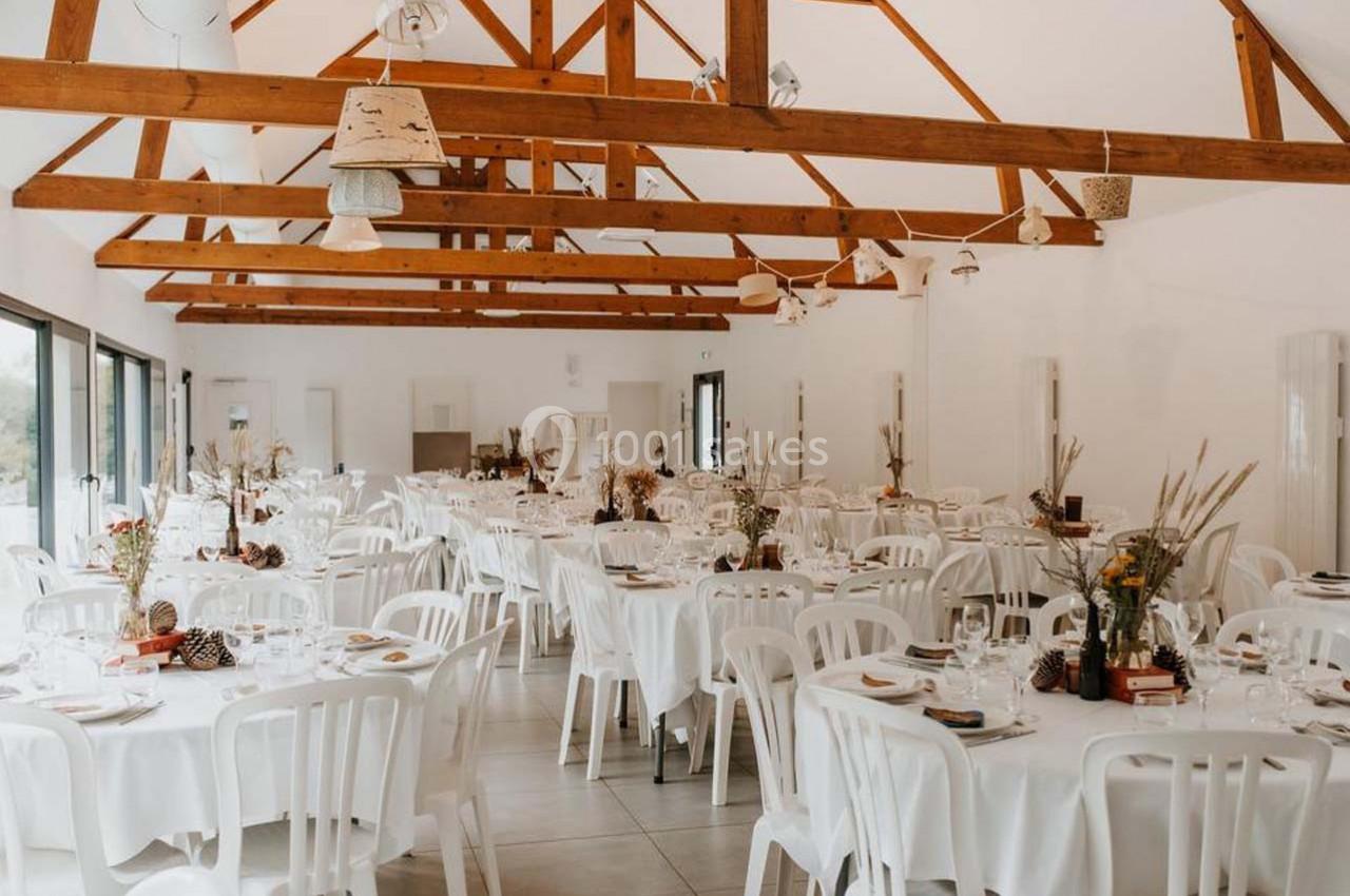 Salle de réception
