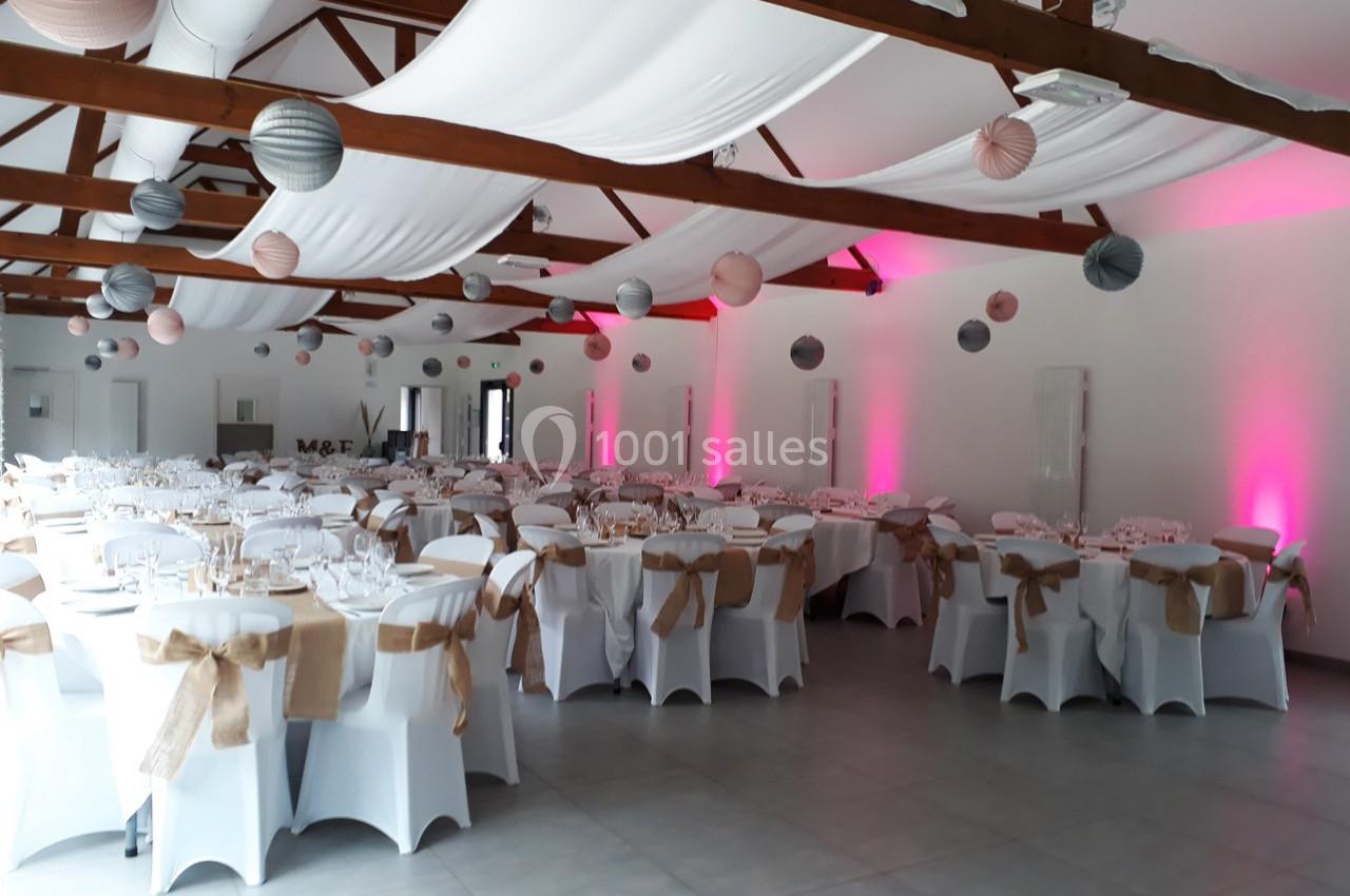 Salle de réception