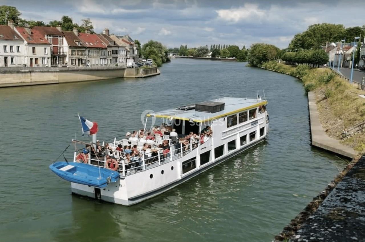 Location salle Boulogne-Billancourt (Hauts-de-Seine) - Péniche d'Eva #1