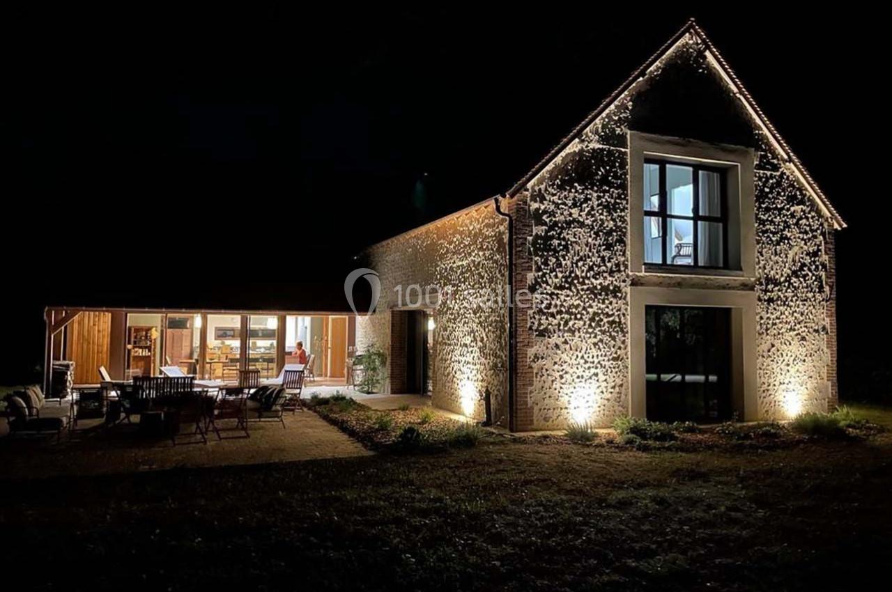 Location salle Lion-en-Sullias (Loiret) - Le Hameau du Perrat #18 Location salle Lion-en-Sullias (Loiret) - Le Hameau du Perrat #18