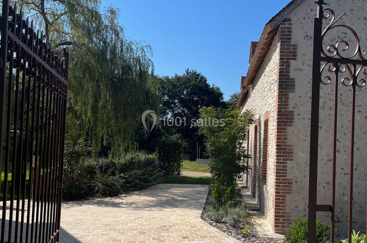 Location salle Lion-en-Sullias (Loiret) - Le Hameau du Perrat #2 Location salle Lion-en-Sullias (Loiret) - Le Hameau du Perrat #2