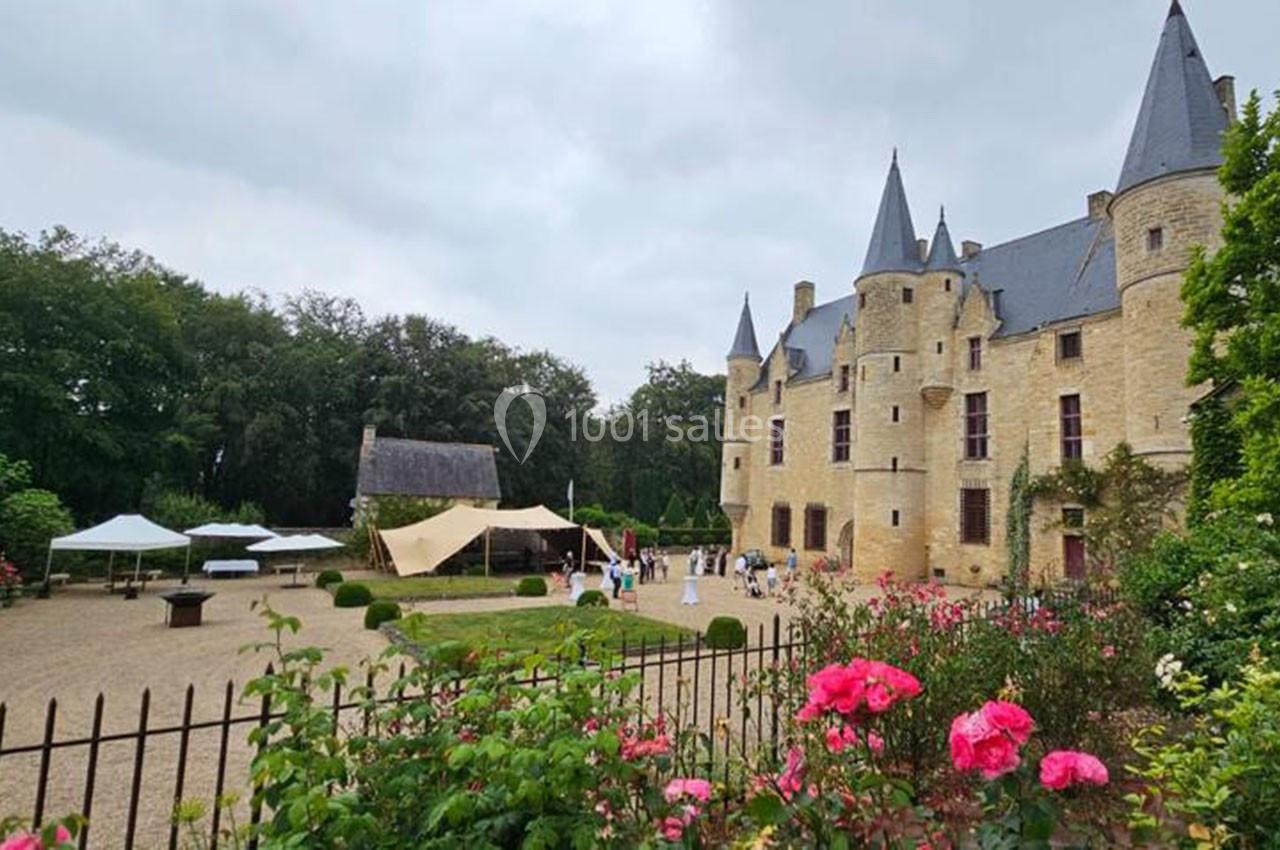 Location salle Le Quiou (Côtes-d'Armor) - Le Château de Hac #12